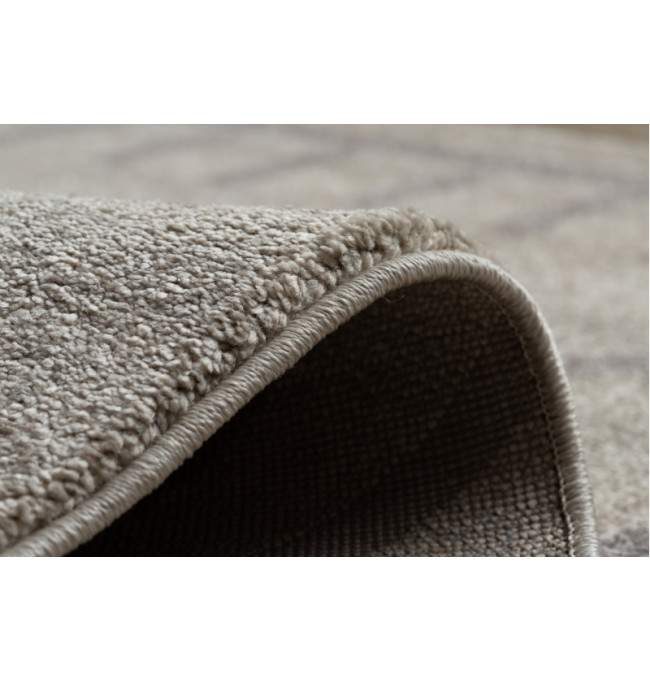 Koberec SOFT 8034 krém/světle hnědý