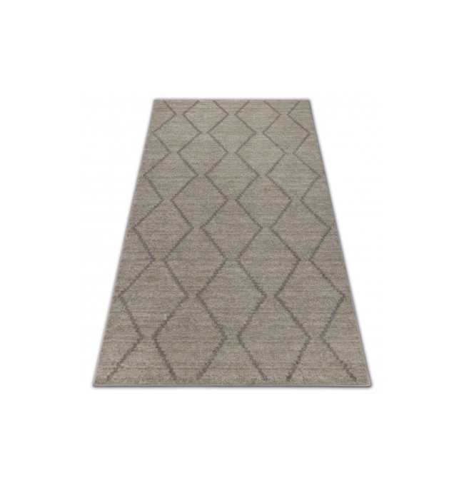 Koberec SOFT 8036 krém/světle hnědý