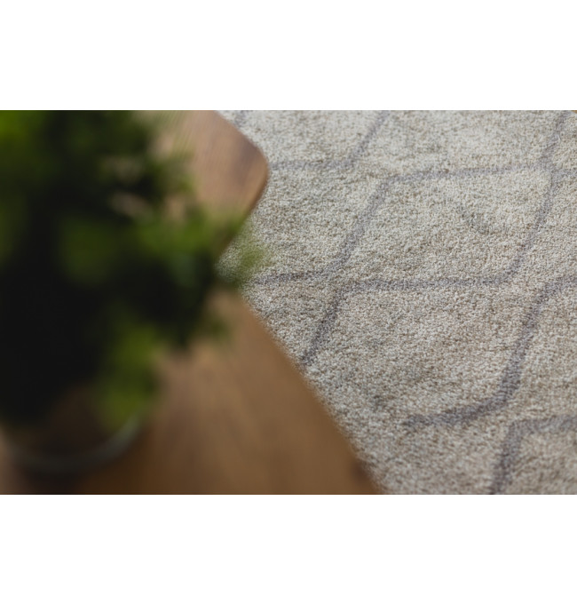 Koberec SOFT 8050 krém/světle hnědý