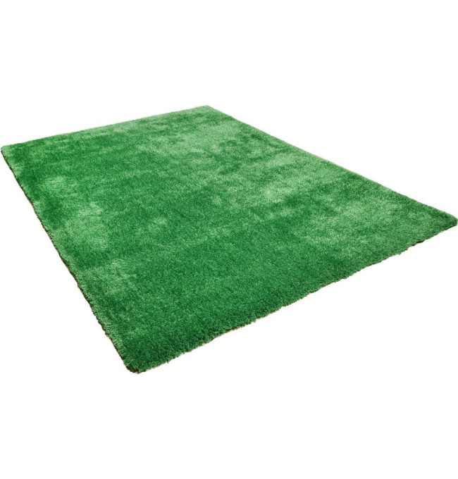 Koberec SOFT UNI zelený