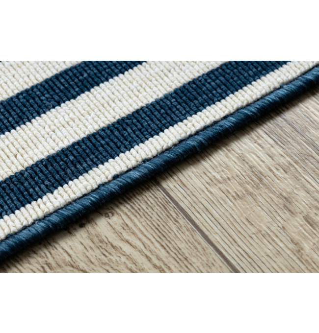 Koberec SPRING 20421994 labyrint - krémový / modrý