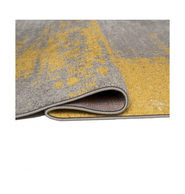 Koberec SPRING H170A tmavý žlutý