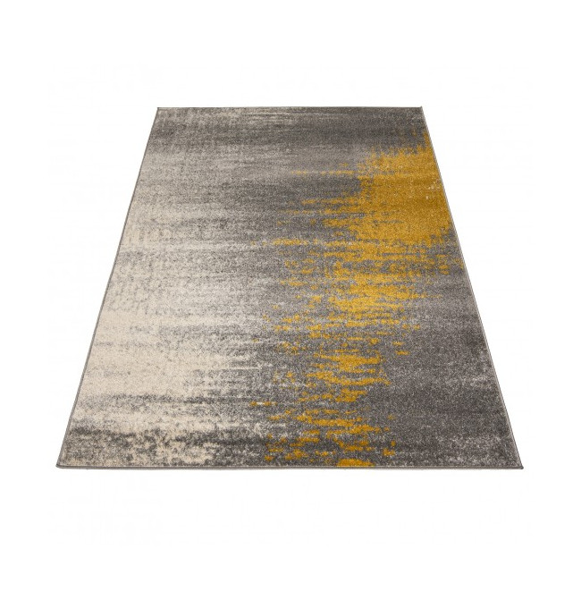Koberec SPRING H170A tmavý žlutý