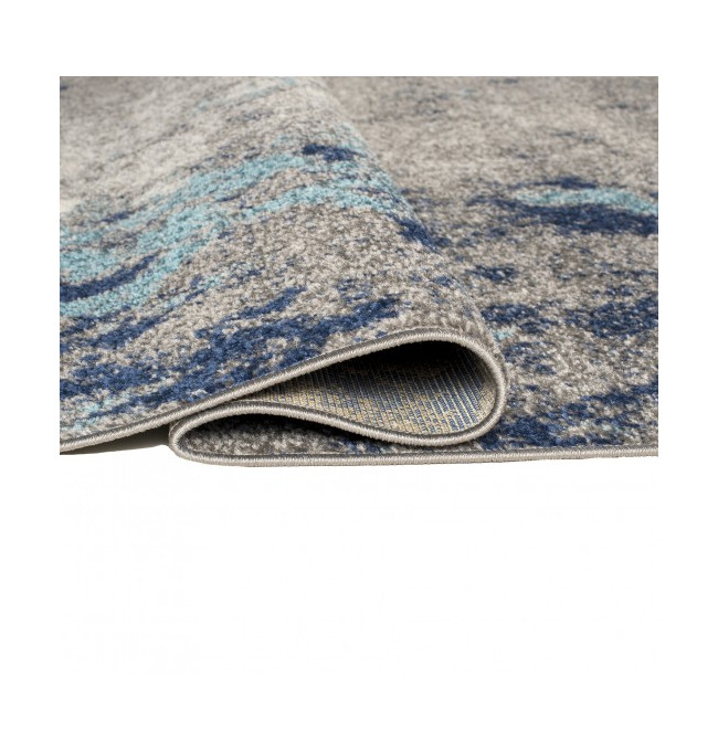 Koberec SPRING H172A  tmavě modrý