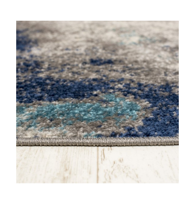 Koberec SPRING H172A  tmavě modrý