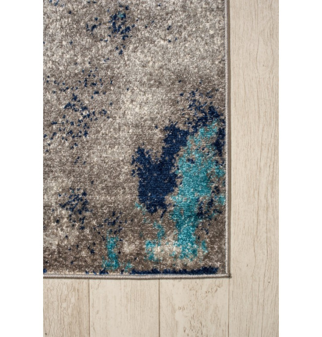 Koberec SPRING H172A  tmavě modrý