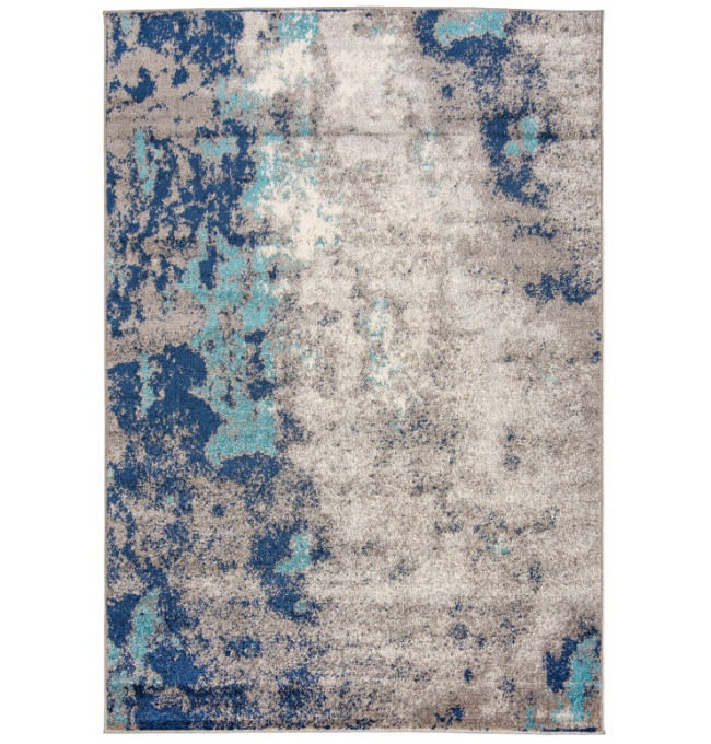 Koberec SPRING H172A  tmavě modrý