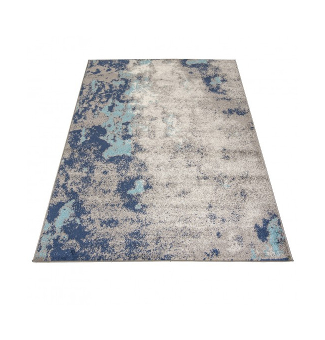 Koberec SPRING H172A  tmavě modrý