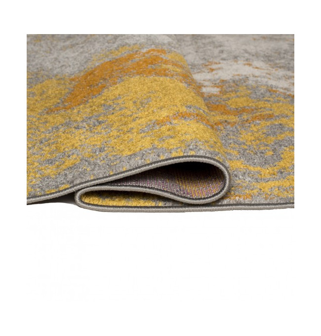 Koberec SPRING H172A tmavý žlutý