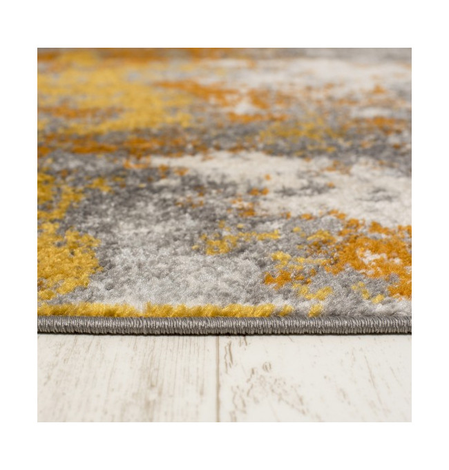 Koberec SPRING H172A tmavý žlutý