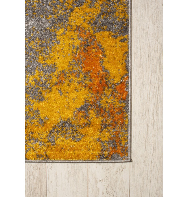 Koberec SPRING H172A tmavý žlutý