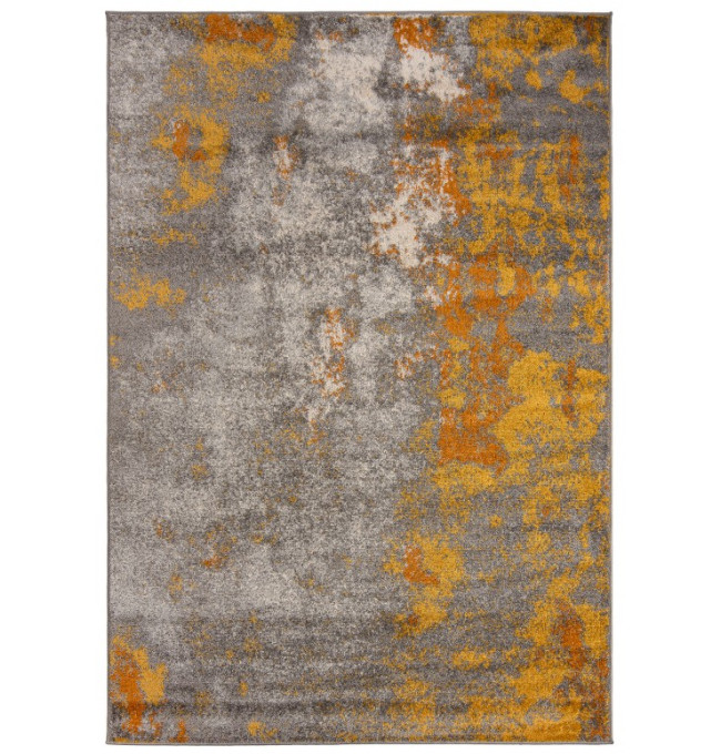 Koberec SPRING H172A tmavý žlutý