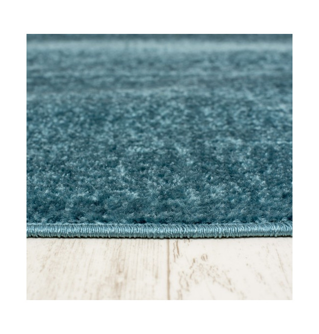 Koberec SPRING P113A tmavý tyrkysový