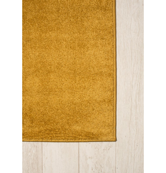 Koberec SPRING P113A tmavý žlutý