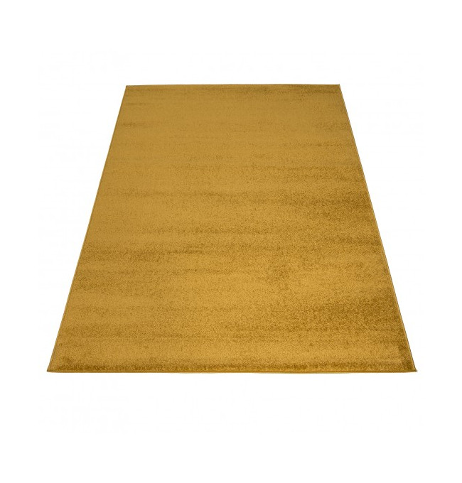 Koberec SPRING P113A tmavý žlutý