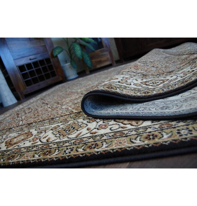 Koberec STANDARD BERGENIA béžový/zelený