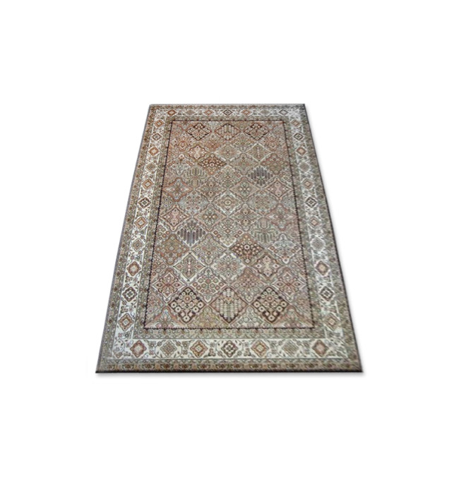 Koberec STANDARD BERGENIA béžový/zelený