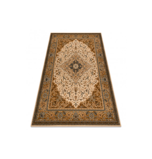 Koberec SUPERIOR PIENA rozeta kamel