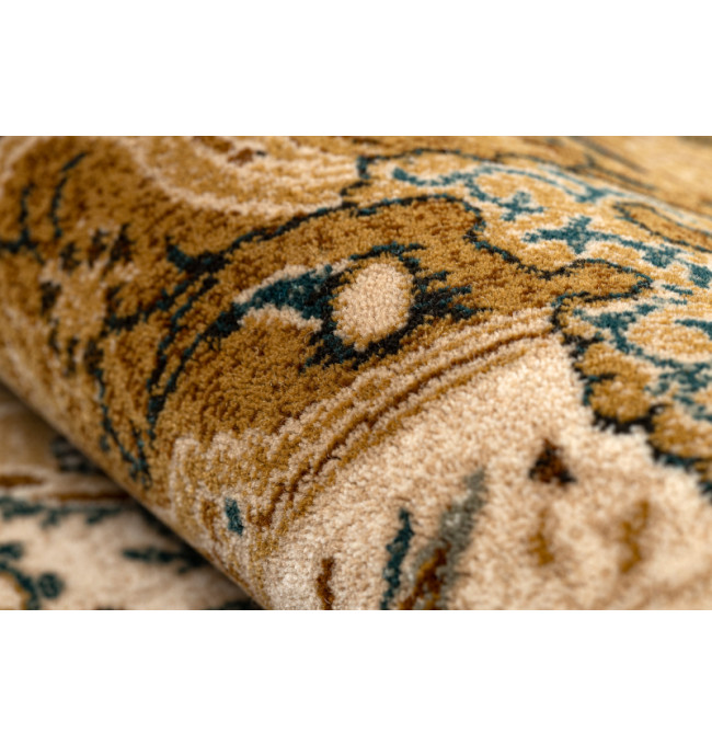 Koberec SUPERIOR PIENA rozeta kamel