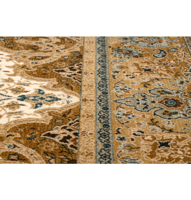 Koberec SUPERIOR PIENA rozeta kamel