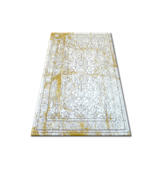 Koberec Talas W0027 White/Hardal 160x230 cm