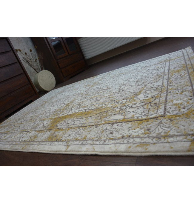 Koberec Talas W0027 White/Hardal 160x230 cm