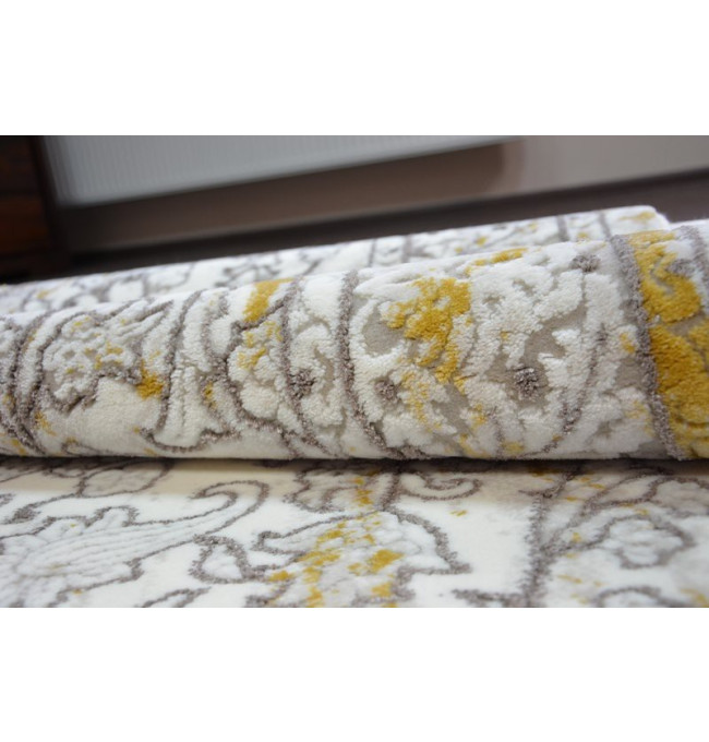 Koberec Talas W0027 White/Hardal 160x230 cm