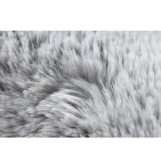 Koberec TEDDY Shaggy šedý protiskluzový