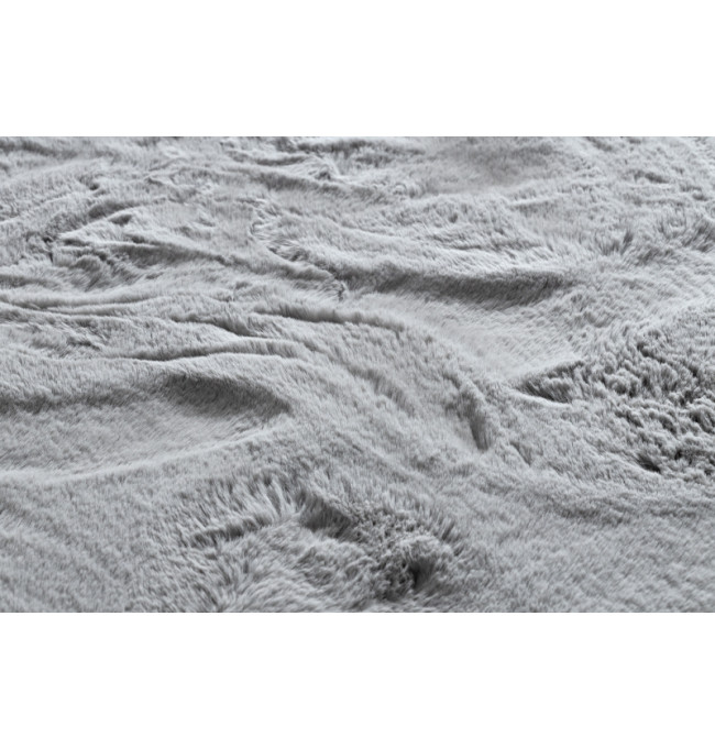 Koberec TEDDY Shaggy šedý protiskluzový