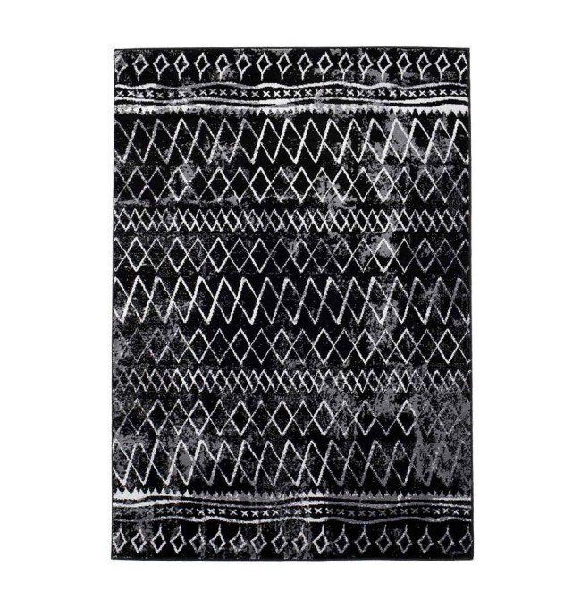 Koberec Timeless 7547 černý