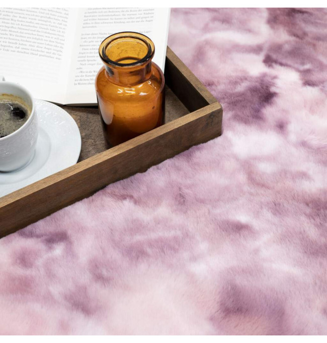 Koberec Toledo 500 růžový