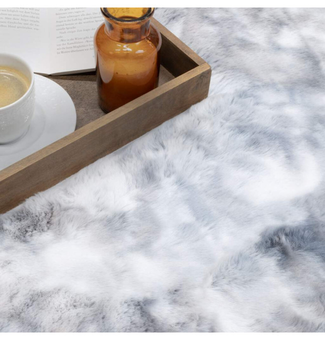 Koberec Toledo 500 šedý