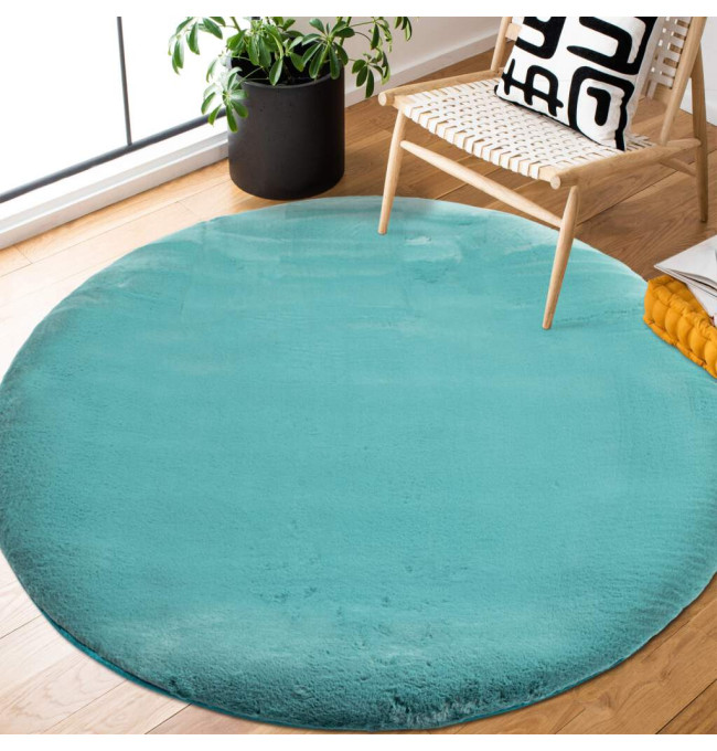 Koberec Topia Uni petrolejový