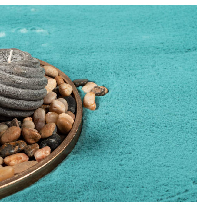 Koberec Topia Uni petrolejový