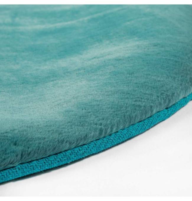 Koberec Topia Uni petrolejový