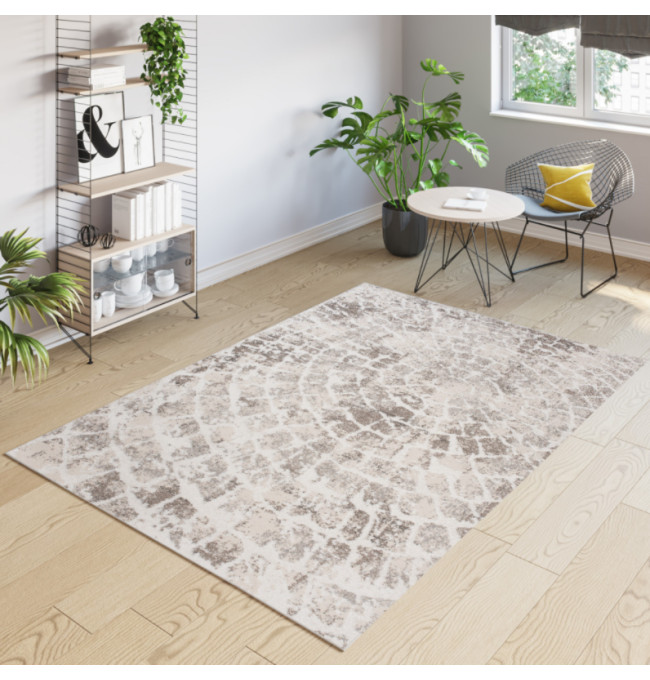 Koberec TROYA V471E EPT COKME krém