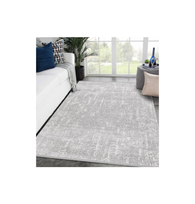 Koberec TULS 51325 sloní kost / šedý