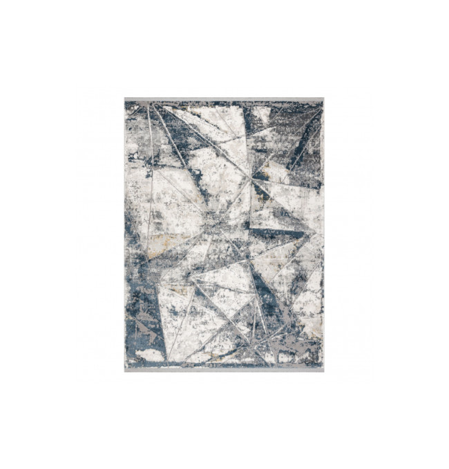 Koberec TULS 51326 sloní kost / modrý