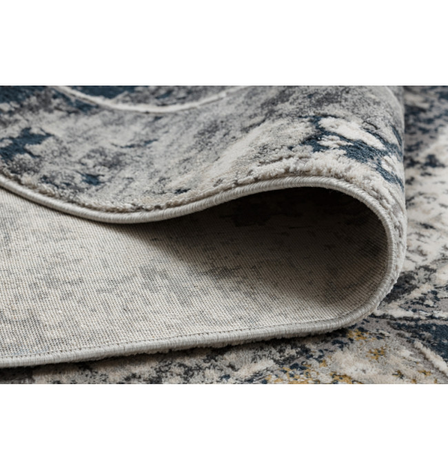 Koberec TULS 51326 sloní kost / modrý