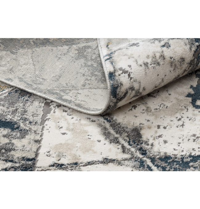 Koberec TULS 51326 sloní kost / modrý