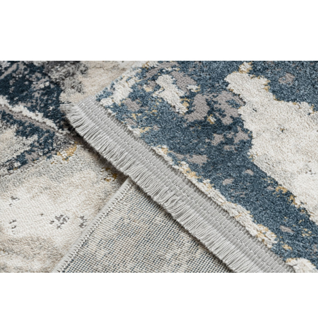 Koberec TULS 51326 sloní kost / modrý