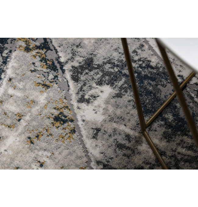 Koberec TULS 51326 sloní kost / modrý