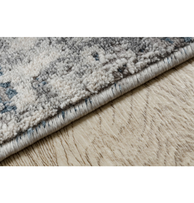 Koberec TULS 51326 sloní kost / modrý