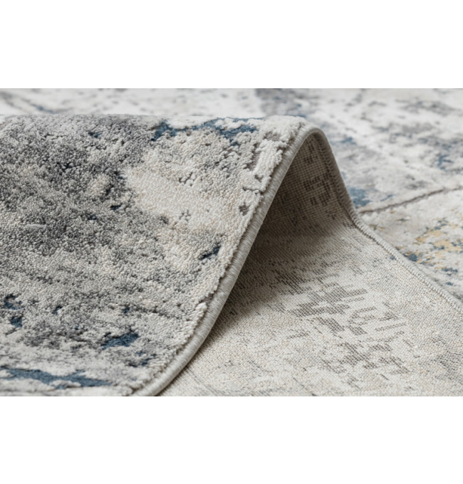 Koberec TULS 51326 sloní kost / modrý