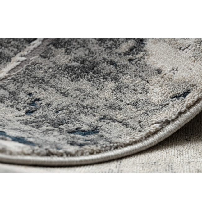 Koberec TULS 51326 sloní kost / modrý