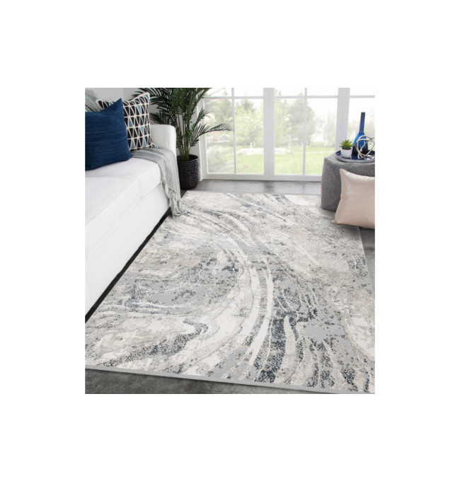 Koberec TULS 51328 Vintage sloní kost / šedý