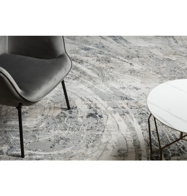 Koberec TULS 51328 Vintage sloní kost / šedý