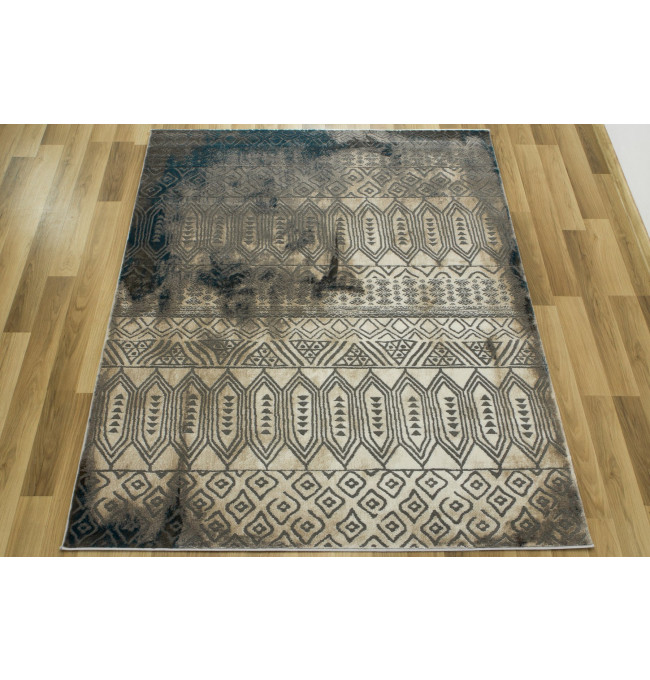 Koberec VERSAGE 2188A krémový / hnědý