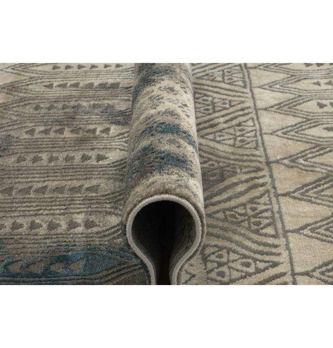 Koberec VERSAGE 2188A krémový / hnědý