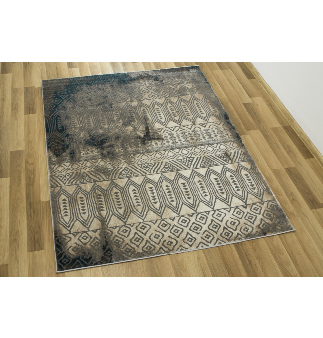 Koberec VERSAGE 2188A krémový / hnědý